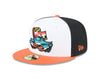 Chesapeake Baysox New Era Alternate 59Fifty Fitted Cap