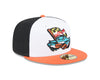 Chesapeake Baysox New Era Alternate 59Fifty Fitted Cap