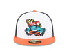 Chesapeake Baysox New Era Alternate 59Fifty Fitted Cap