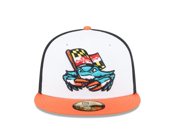 Chesapeake Baysox New Era Alternate 59Fifty Fitted Cap