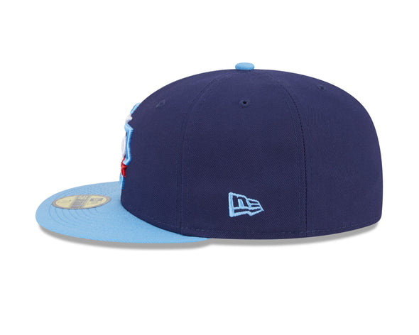 Corpus Christi Hooks New Era 59fifty Fitted - Authentic Road Cap