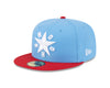 Corpus Christi Hooks New Era 59fifty Fitted - Authentic Alternate Cap