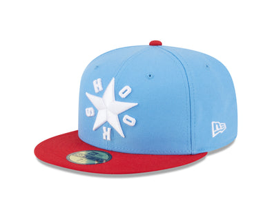 Corpus Christi Hooks New Era 59fifty Fitted - Authentic Alternate Cap