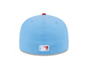 Corpus Christi Hooks New Era 59fifty Fitted - Authentic Alternate Cap