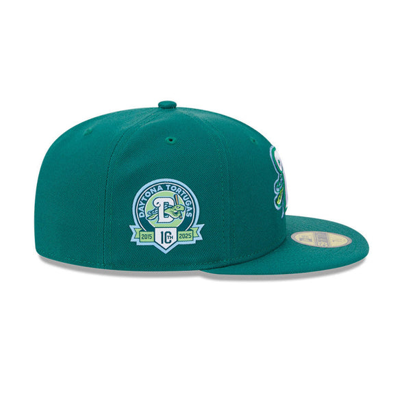 10TH ANNIVERSARY PATCH - ON-FIELD HOME CAP