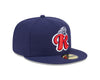 New Era 59Fifty Alt. 3 Navy Train Fitted Cap