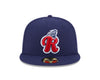 New Era 59Fifty Alt. 3 Navy Train Fitted Cap