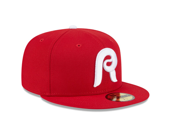 New Era 59Fifty Alt. 4 Red Retro Throwback Thursday Kickstand R On-Field Fitted Hat