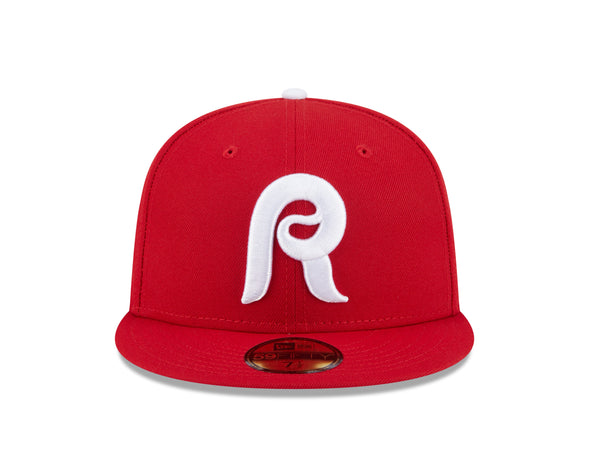 New Era 59Fifty Alt. 4 Red Retro Throwback Thursday Kickstand R On-Field Fitted Hat