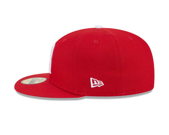 New Era 59Fifty Alt. 4 Red Retro Throwback Thursday Kickstand R On-Field Fitted Hat