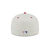 59-50 Cream W/Red Primary Cap