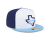 Corpus Christi Hooks New Era 59fifty Fitted - Authentic Batting Practice Cap