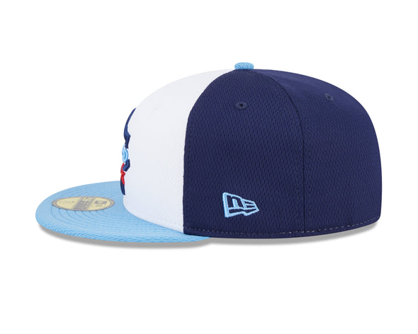 Corpus Christi Hooks New Era 59fifty Fitted - Authentic Batting Practice Cap