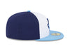 Corpus Christi Hooks New Era 59fifty Fitted - Authentic Batting Practice Cap