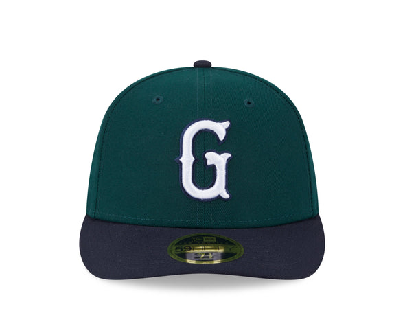 Greenville Drive New Era Green LP 59FIFTY Sunday On Field Hat