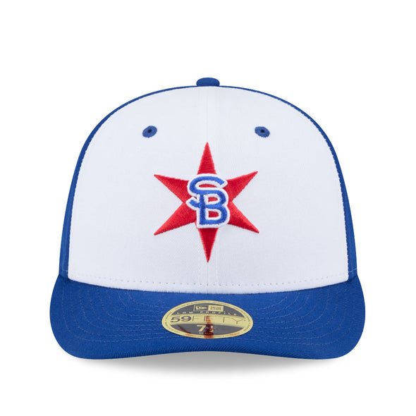 South Bend Cubs New Era 59Fifty Low Profile Fitted Replica Star Cap