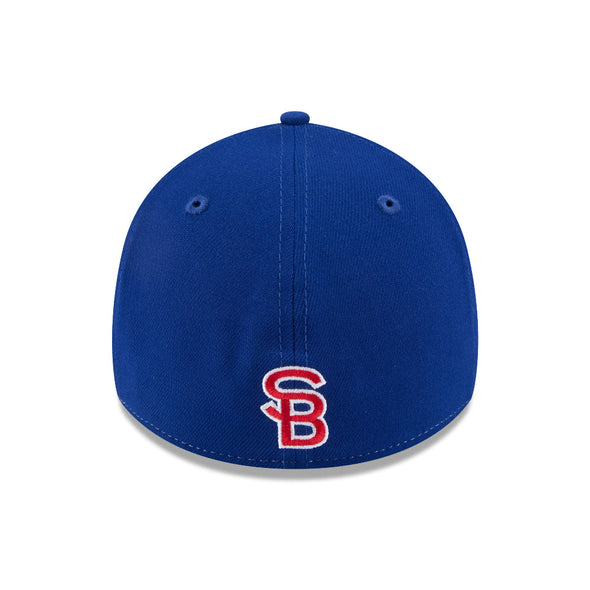 South Bend Cubs New Era 39Thirty Stretch Fit Star Cap