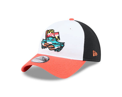 Chesapeake Baysox New Era Alt 1 9Twenty Cap Adjustable
