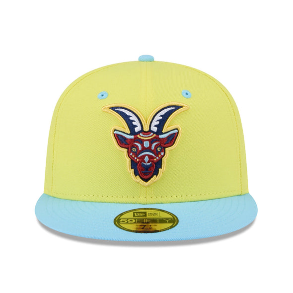 South Bend Cubs New Era 59Fifty Fitted Authentic On Field 2025 Cabritos Maldichos Cap