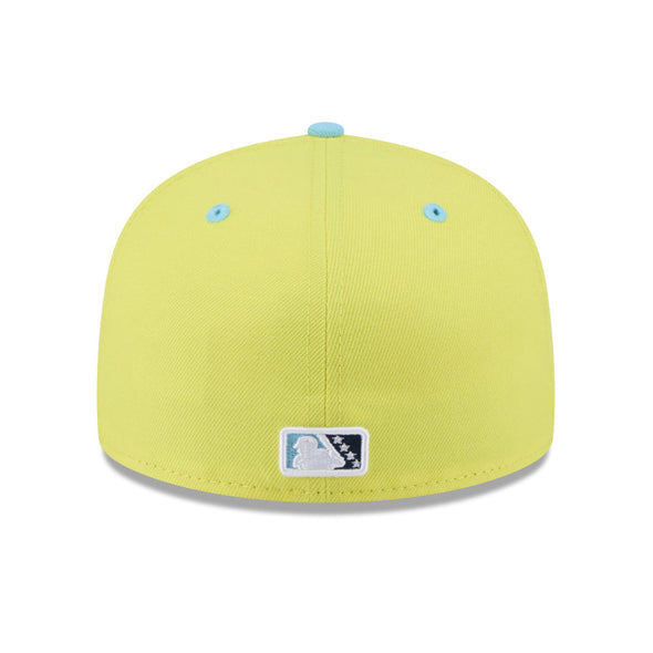 South Bend Cubs New Era 59Fifty Fitted Authentic On Field 2025 Cabritos Maldichos Cap