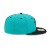 Columbus Clippers New Era On Field Teal Veleros Cap