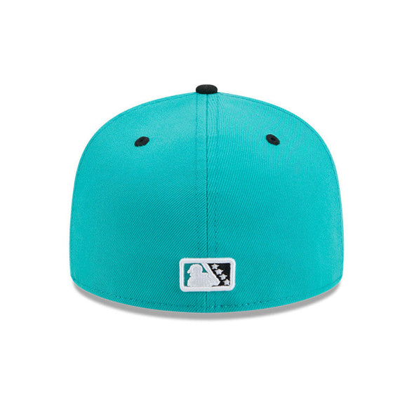 Columbus Clippers New Era On Field Teal Veleros Cap