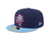 Los Granjeros de Wisconsin New Era 5950 Fitted Hat