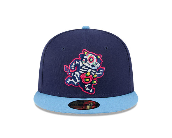 Los Granjeros de Wisconsin New Era 5950 Fitted Hat