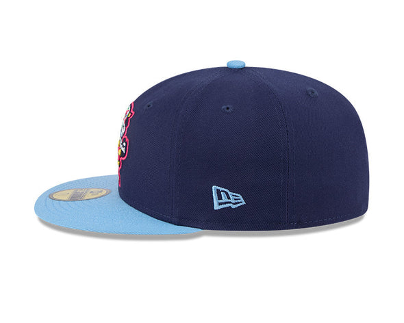 Los Granjeros de Wisconsin New Era 5950 Fitted Hat