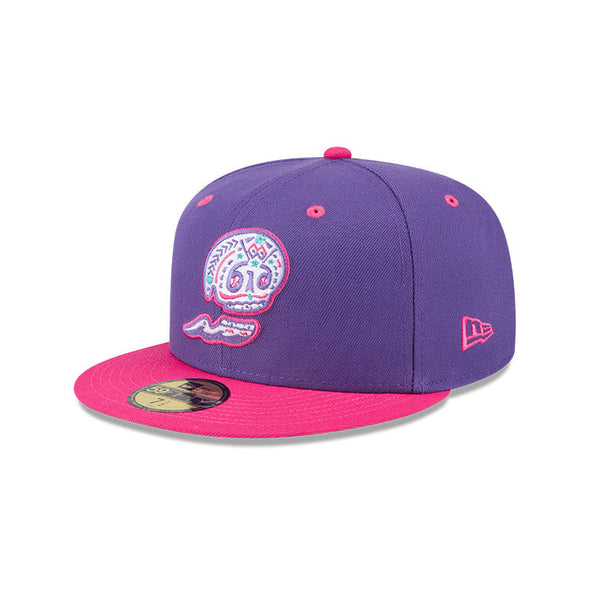 2025 Calaveras de West Michigan New Era Fitted 59FIFTY Cap - Copa