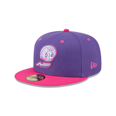 2025 Calaveras de West Michigan New Era Fitted 59FIFTY Cap - Copa