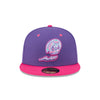 2025 Calaveras de West Michigan New Era Fitted 59FIFTY Cap - Copa