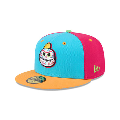 Peces Dorados 2025 New Era 59FIFTY Cap