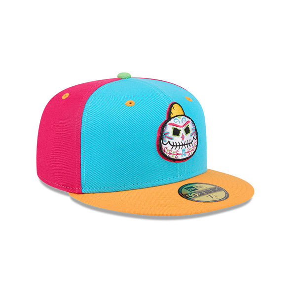 Peces Dorados 2025 New Era 59FIFTY Cap