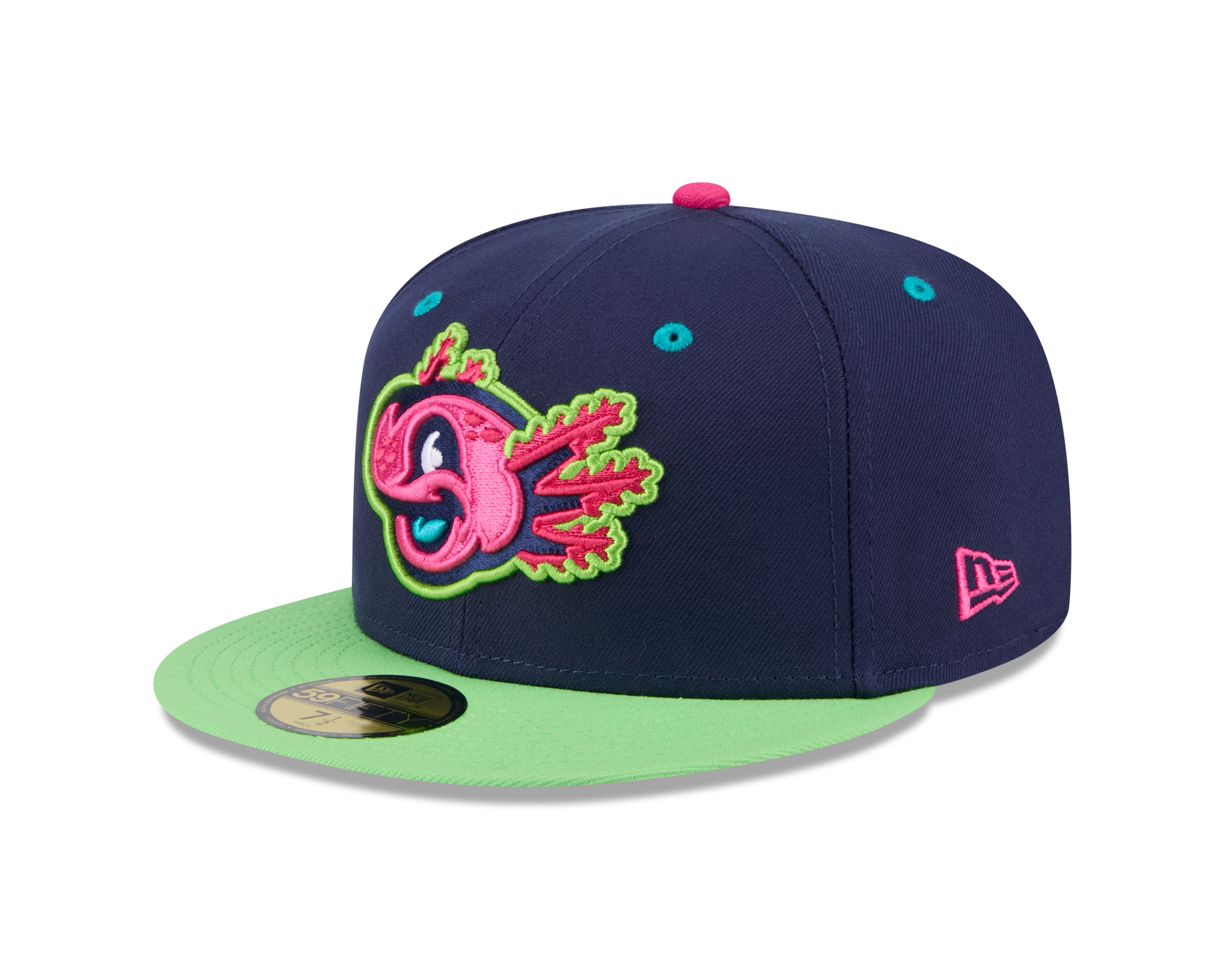 Ajolotes Copa 59FIFTY Fitted Cap – Minor League Baseball Official