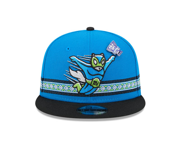 Richmond Flying Squirrels New Era 2025 COPA AV 9Fifty Snapback Cap