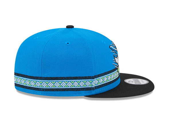Richmond Flying Squirrels New Era 2025 COPA AV 9Fifty Snapback Cap