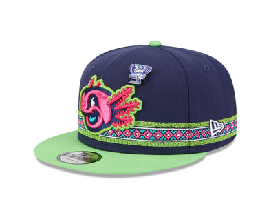 Ajolotes Copa 9FIFTY Snapback with Pin