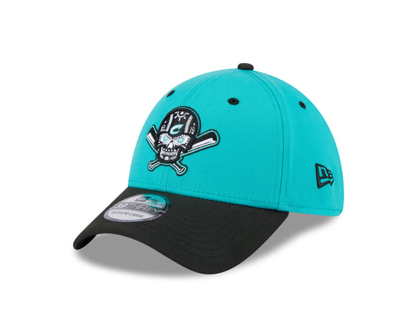 Columbus Clippers New Era Teal Copa Replica Flex Hat