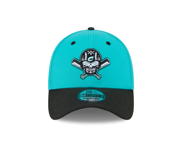 Columbus Clippers New Era Teal Copa Replica Flex Hat