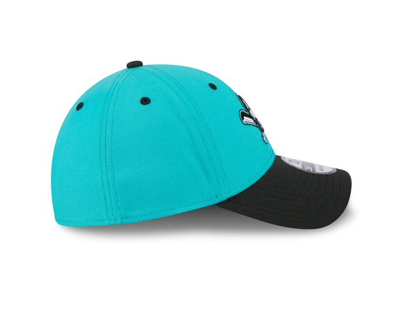 Columbus Clippers New Era Teal Copa Replica Flex Hat