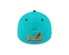 Columbus Clippers New Era Teal Copa Replica Flex Hat