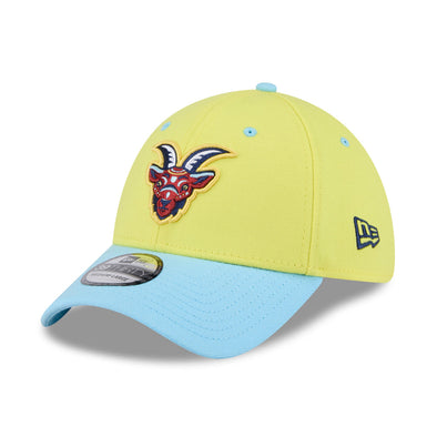 South Bend Cubs New Era 39Thirty Stretch Fit 2025 Cabritos Maldichos Cap