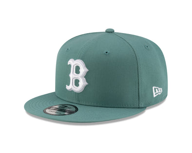 Boston Red Sox New Era Green 2025 City Connect 9Fifty Snapback Hat