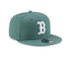 Boston Red Sox New Era Green 2025 City Connect 9Fifty Snapback Hat