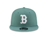 Boston Red Sox New Era Green 2025 City Connect 9Fifty Snapback Hat