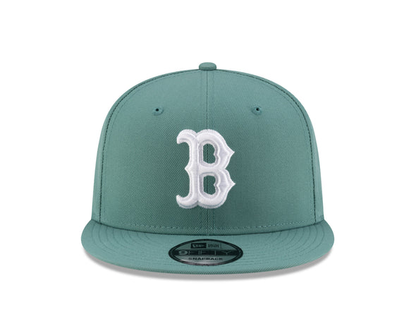 Boston Red Sox New Era Green 2025 City Connect 9Fifty Snapback Hat