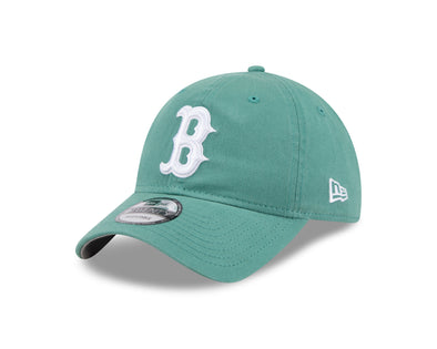 Boston Red Sox New Era Green 2025 City Connect 9TWENTY Adjustable Hat