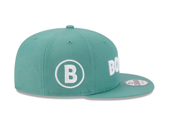 Boston Red Sox New Era Green 2025 City Connect BOSTON 9Fifty Snapback Hat
