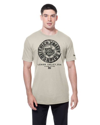 Lehigh Valley IronPigs Armed Forces Day Stone Tee